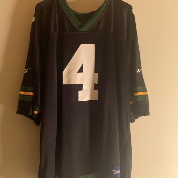 Vintage Reebok Brett Farve Packers Reversible Jersey - Picture 5 of 5